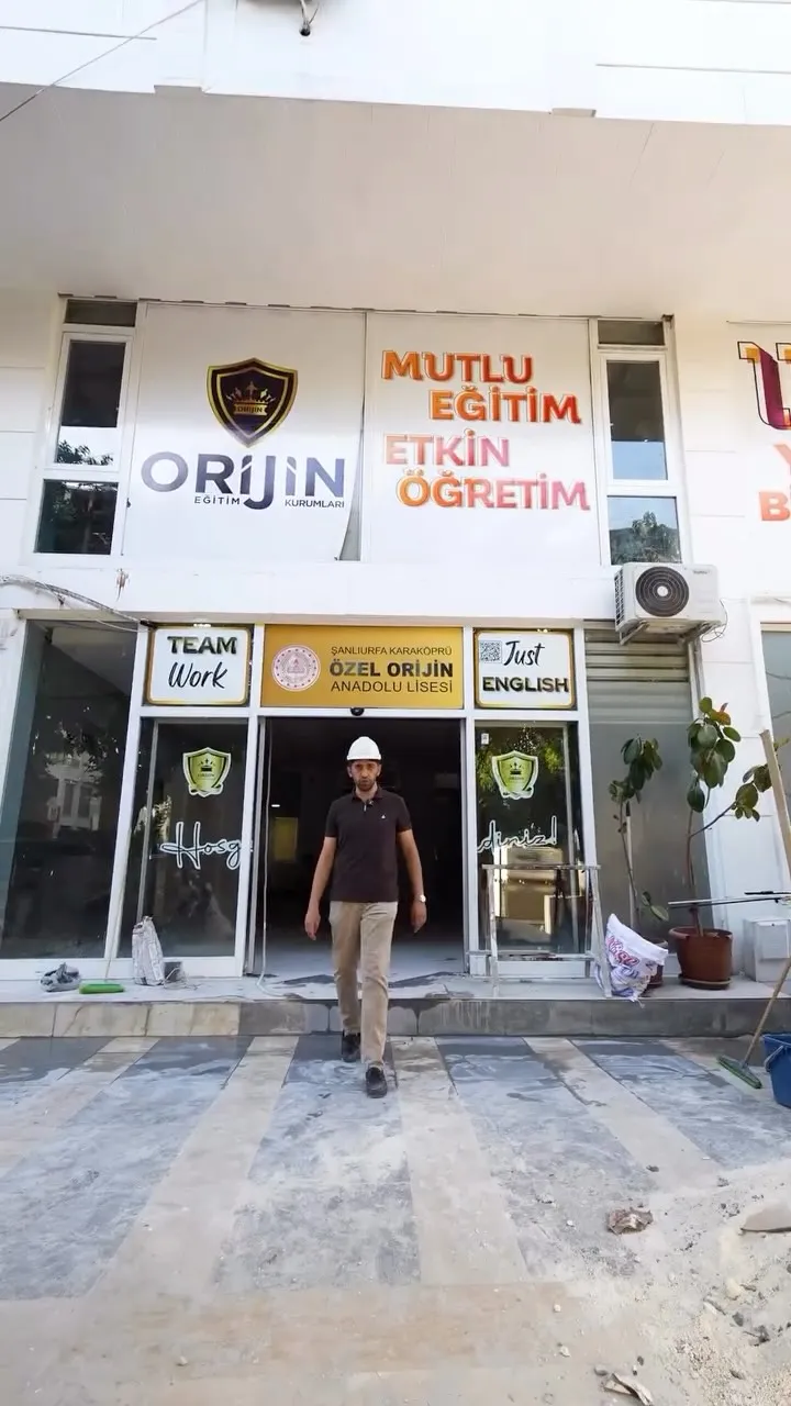 Orijin Konsept Lise projesi: tasarımdan uygulamaya