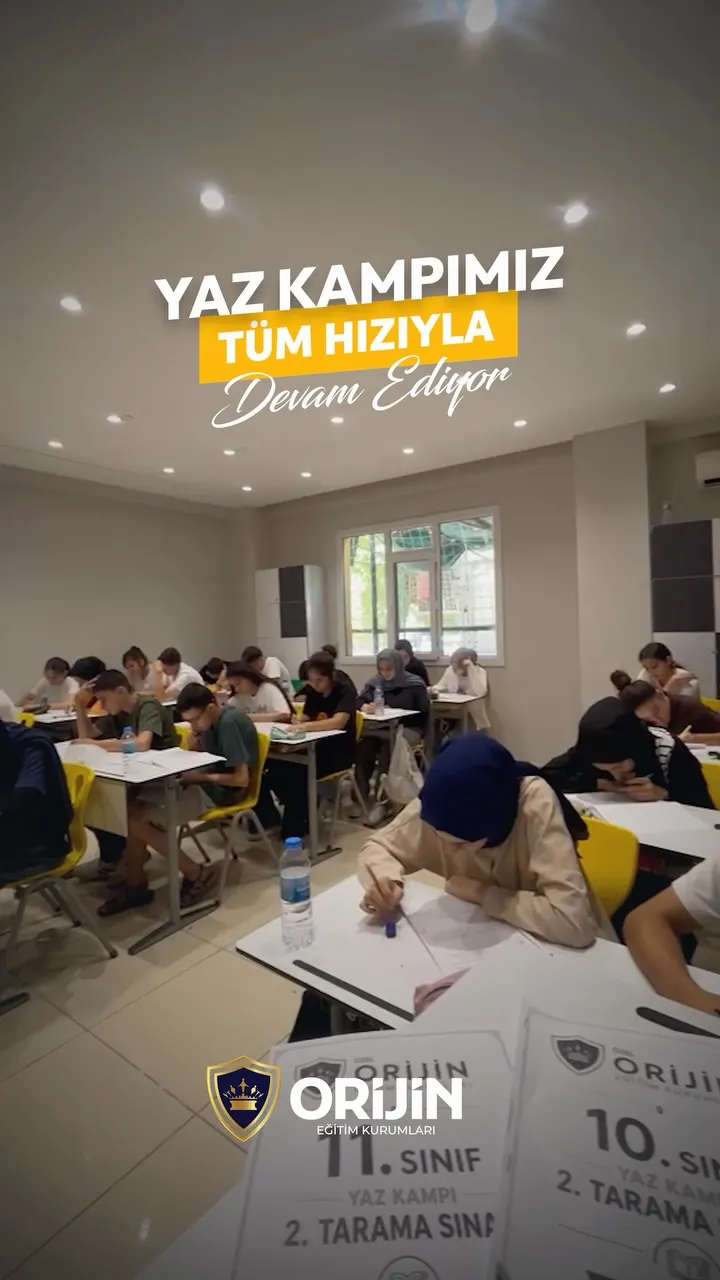 Yaz kampımız tüm hızıyla devam ediyor
