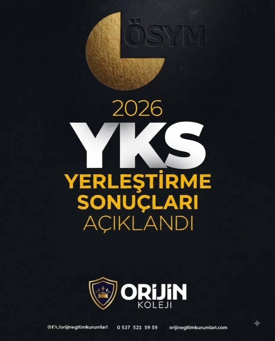 YKS yerleştirme sonuçları açıklandı